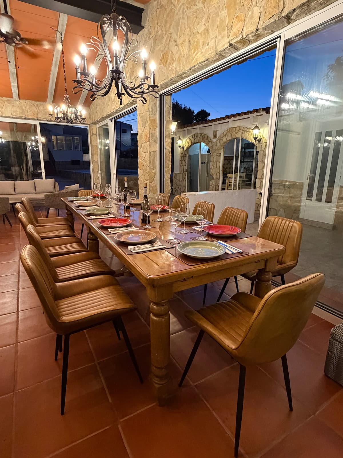 Outdoor living and gardens